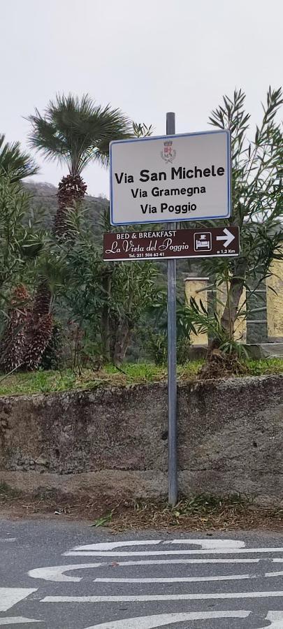 卡斯泰拉罗La Vista Del Poggio住宿加早餐旅馆 外观 照片